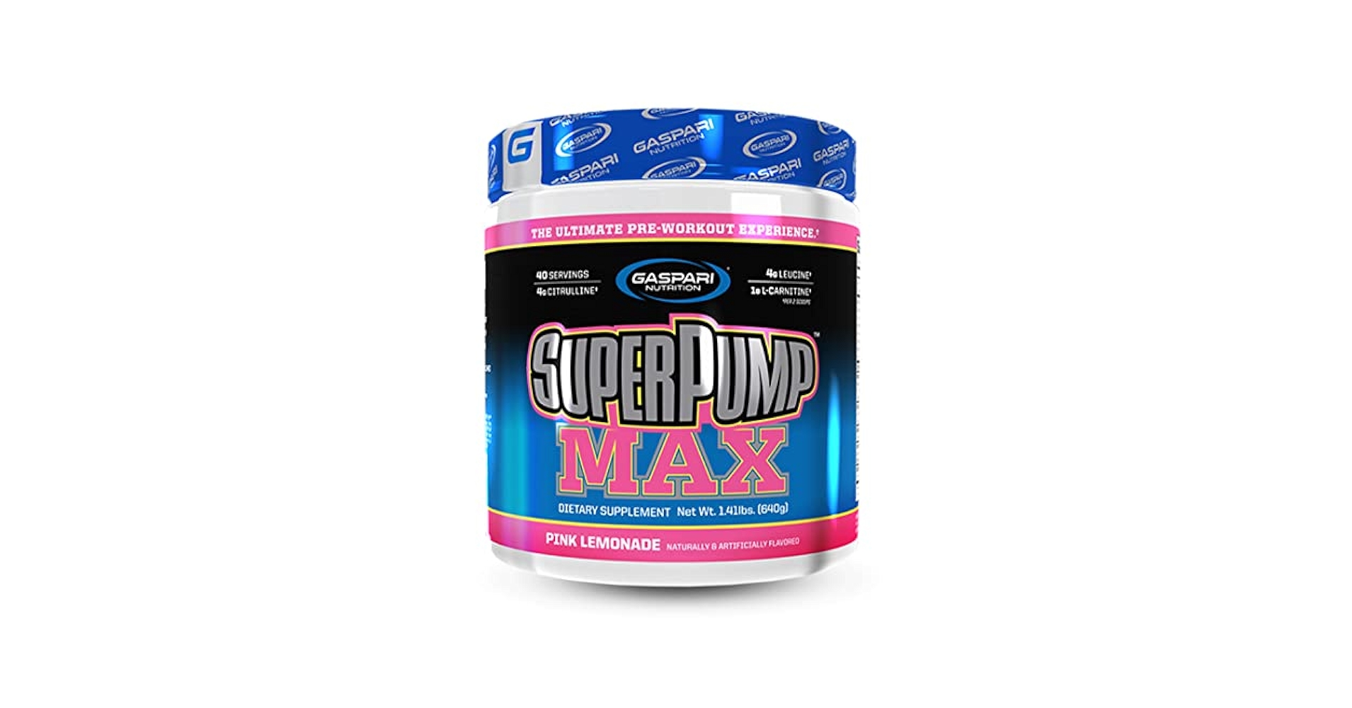 新品　ギャスパリ　スーパーパンプMAX ピンクレモネード味 スーパーパンプマックス】ギャスパリ ベストセラーNO系サプリ